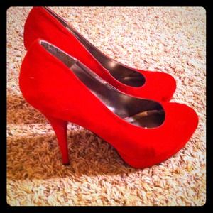 Mossimo Red Heels