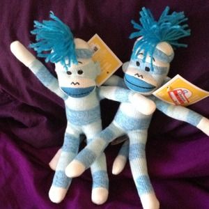 . Sock Monkeys. Great holiday gift