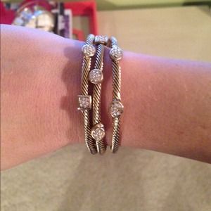 Yurman inspired bracelet