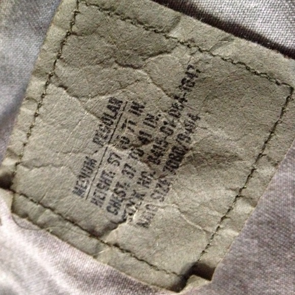 Army jacket - Picture 2 of 2