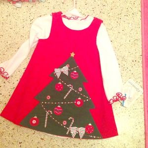 🚫TRADED 2 piece Christmas dress
