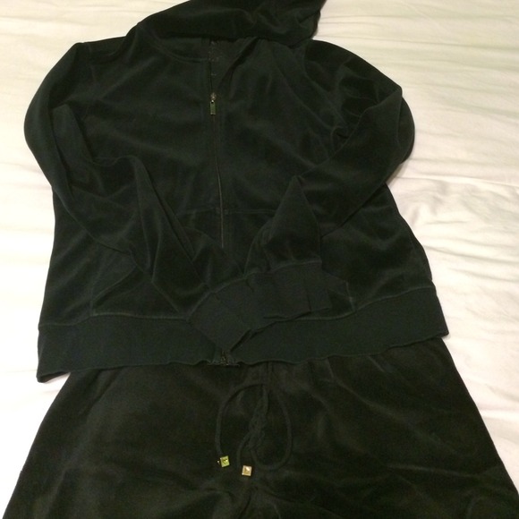 Victorias Secret velour outfit
