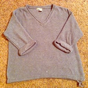 DKNY Sequin Sweater