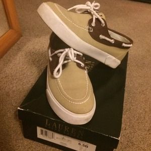Ralph Lauren cute shoes