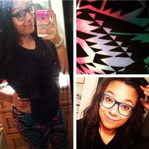 Multi-Color Aztec Leggings