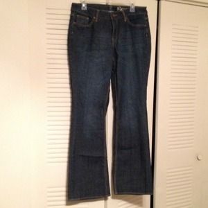 Low Rise Bootcut curvy