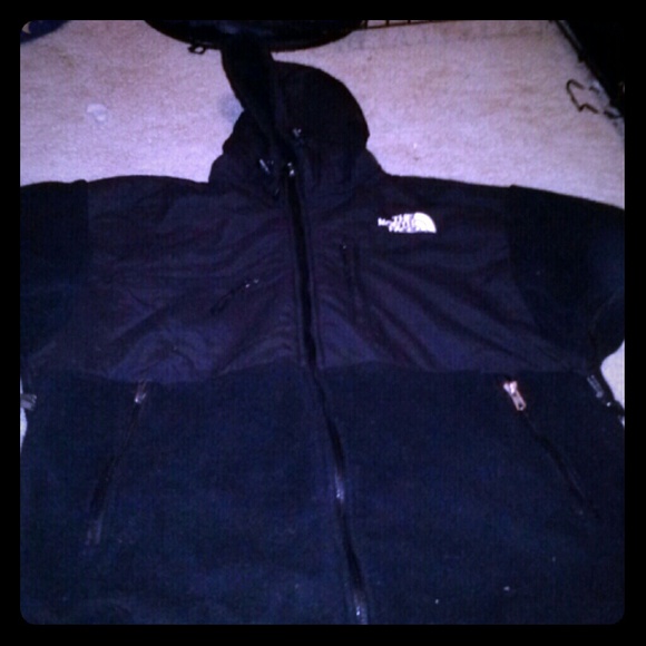 Black Large Denali North Face