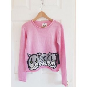 UNIF Meowtal Sweater