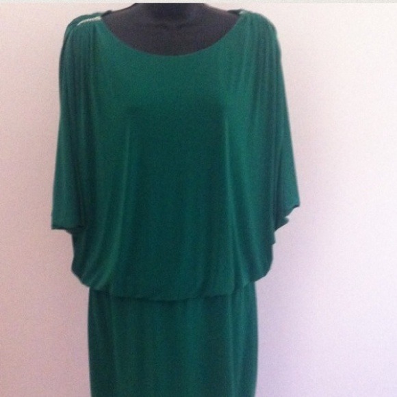 Green dress