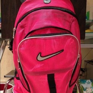 Nike mesh backpack