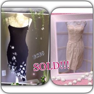 #42 HELD FOR @shelas BCBGeneration  lace dress