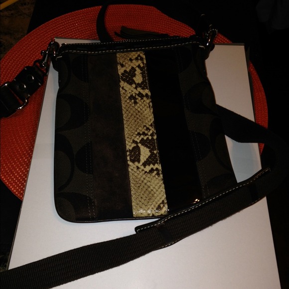SOLD ON EBAY - Coach purse