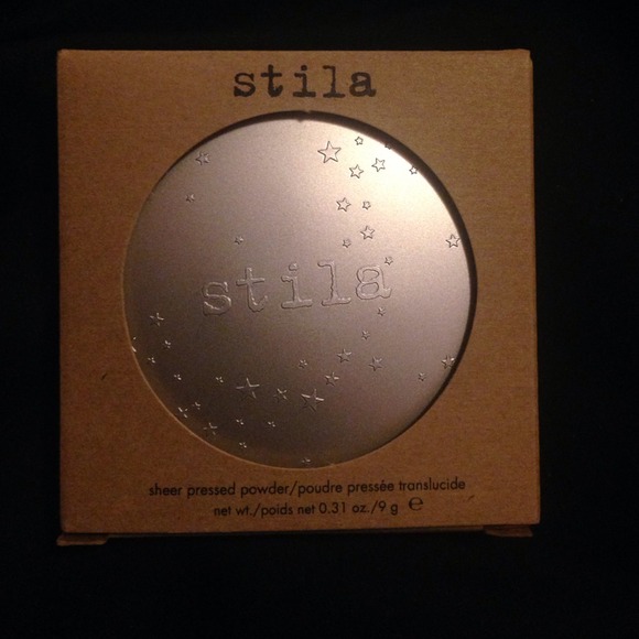 Stila sheer pressed powder