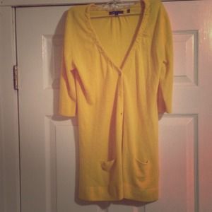 Cashmere Vince cardigan