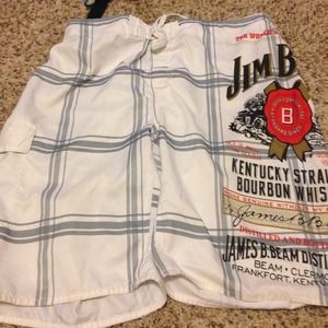 Men's Jim beam swim trunks