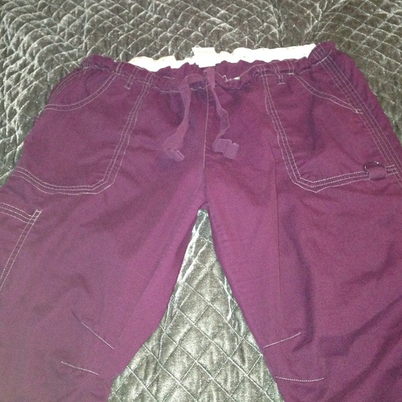 SOLD Koi Scrub Pants