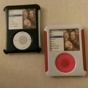 Belkin Ipod Nano 3rd generation silicone sleeve