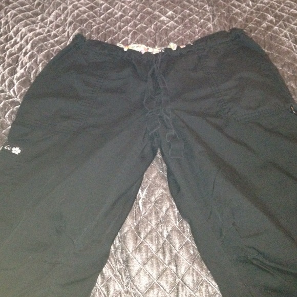 SOLD Koi Scrub Pants