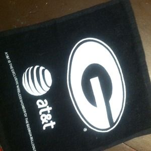 Georgia AT&T golf towel