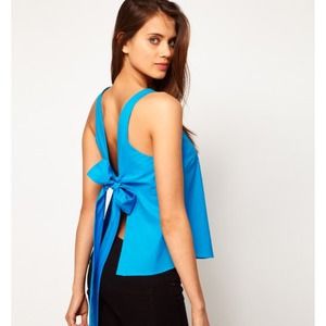 Asos bow tank