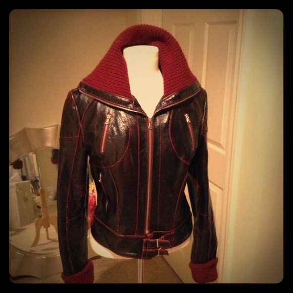 Genuine Leather Coat