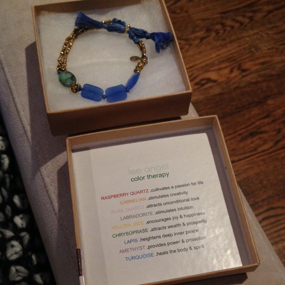 ⭐️REDUCED⭐️Lee Angel Color Therapy Bracelet - Picture 4 of 4