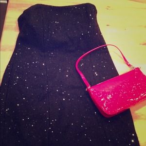 NWOT Michael Kors Black sequin dress