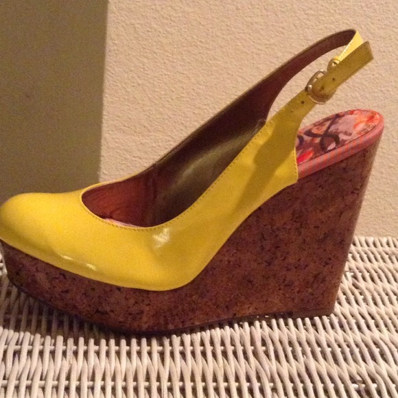 Yellow Sam Edelman Shoes