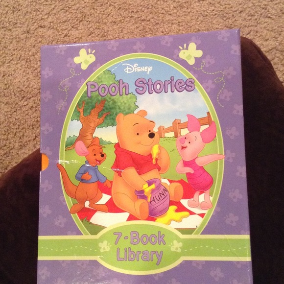 7 pooh stories🐻
