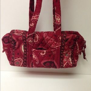 Vera Bradley Mesa Red Handbag