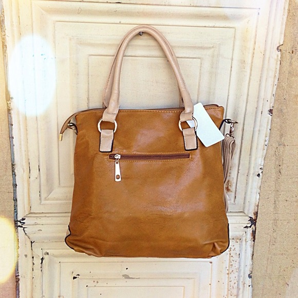 ❗🚫SOLD IN BUNDLE❗Honeycomb Keeper Handbag - Picture 3 of 4