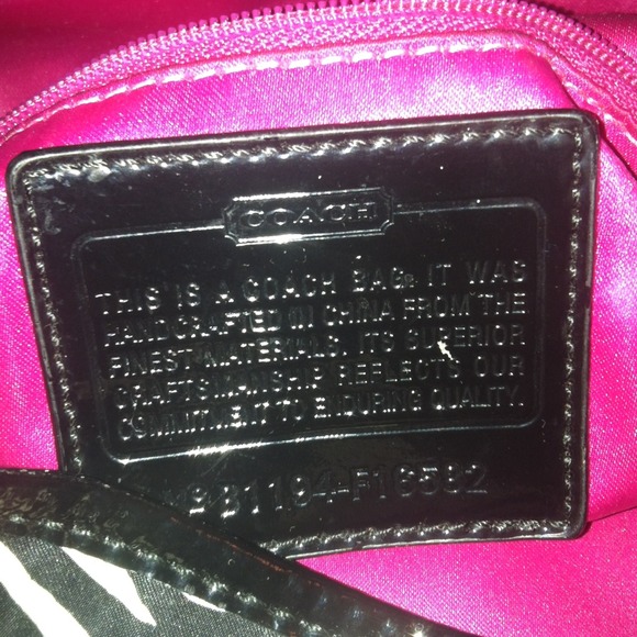 Authentic Coach Poppy backpack - Picture 3 of 4