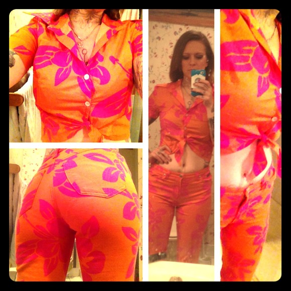 D&G Cuba pants for Tiffany!