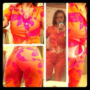 D&G Cuba pants for Tiffany!