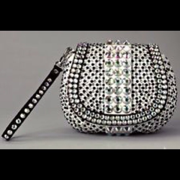 The Most Gorgeous Rhinestone Handbag! Karen Millen