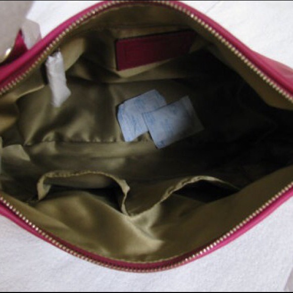 NWT ?Auth Coach Daisy Leather Convertible Hobo