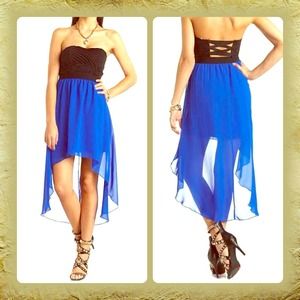 ⭐️Beautiful Hi-low Dress⭐️