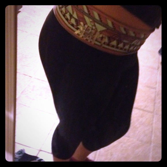 Aztec VS yoga crop