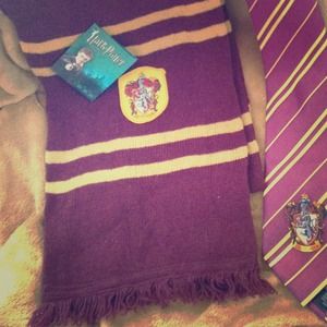 Harry Potter Gryffindor Scarf
