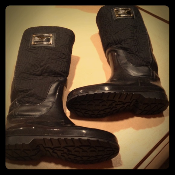 Marc by Marc Jacobs Boots - Authentic marc jacobs rainboots