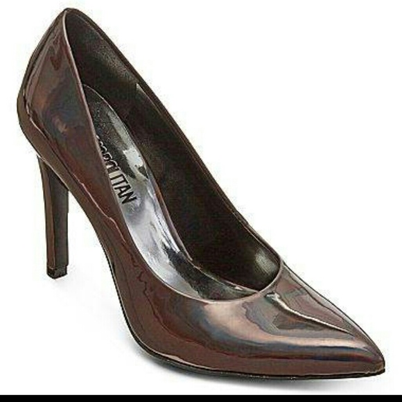 Cosmopolitan Pewter Elisa Pumps