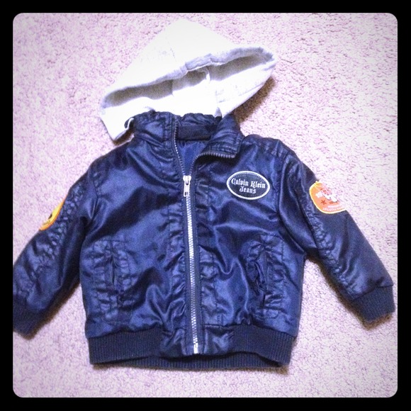 **SOLD**Calvin Kline 18 month jacket