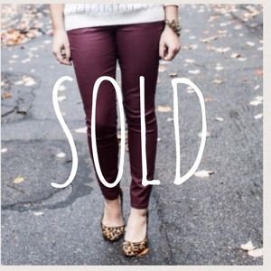 The Rockstar coated wash super skinny jeans