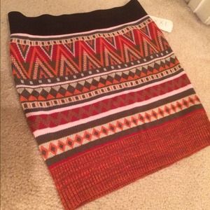 NWT Forever 21 Sweater Skirt