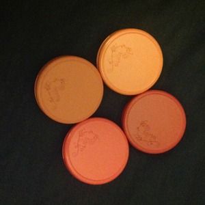 Bundle 4 Tarte Amazonian Clay 12 Hr Blushes