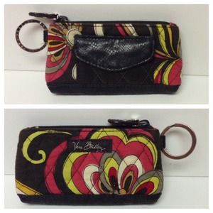 Vera Bradley Puccini Coin Purse Keychain