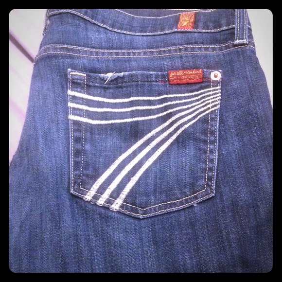 Authentic 7 For All Mankind Dojo