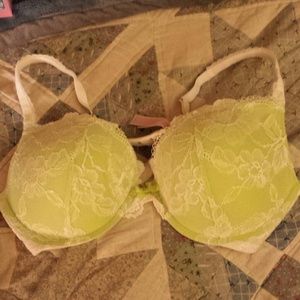 Sold.!!!  Body by Victoria Push Up Bra. 36D