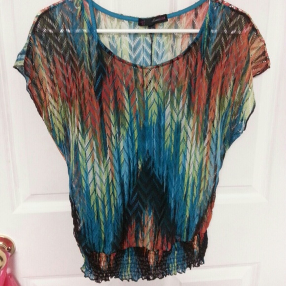 NWOT. Top with built in cami