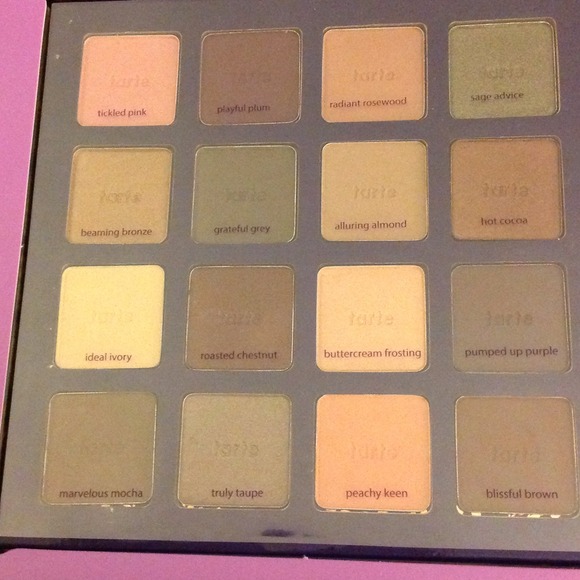 Tarte Eye Shadow Pallet